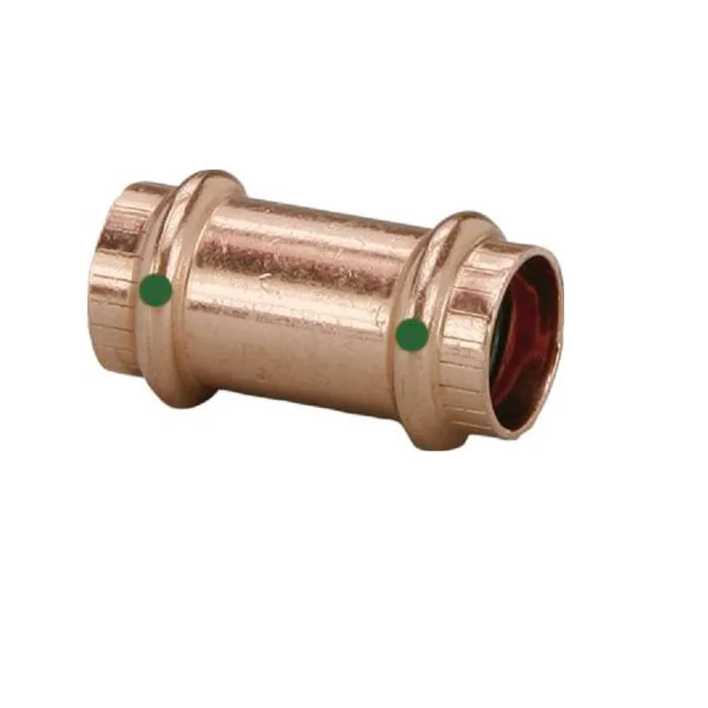 Viega 78197 ProPress Copper Coupling 200 PSI No Stop