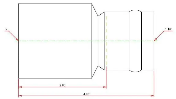 Viega 78122 ProPress Copper Reducer 2 inch by 1-1/2 inch FTG x P