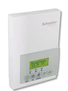 Schneider Electric SE7350C5045 ComFanCoil 2On/Off/Fltg w/Humd