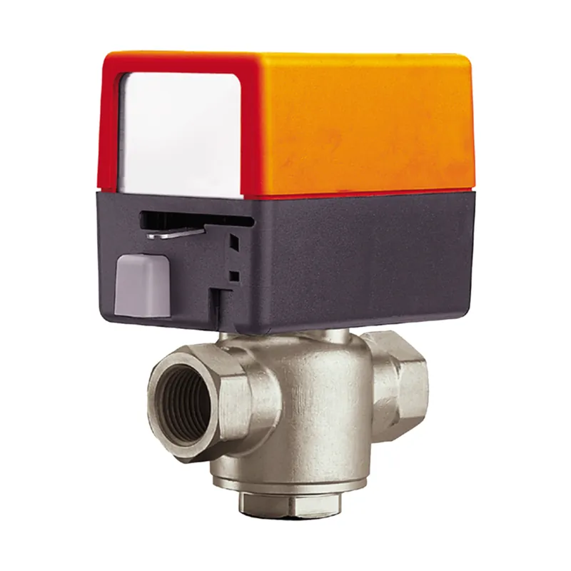 Belimo ZONE325N-80 Zone Valve, 3 Way, 1 in., 8 Cv