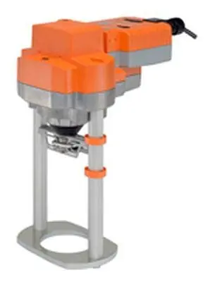 Belimo FGVL+AVKX24-MFT 24V 450 Pound Modulating Spring Return Actuator Flange Link