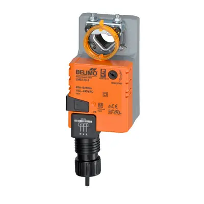 Belimo LMB120-3 Damper Actuator Non Fail-Safe AC100-240V On/Off Floating Point