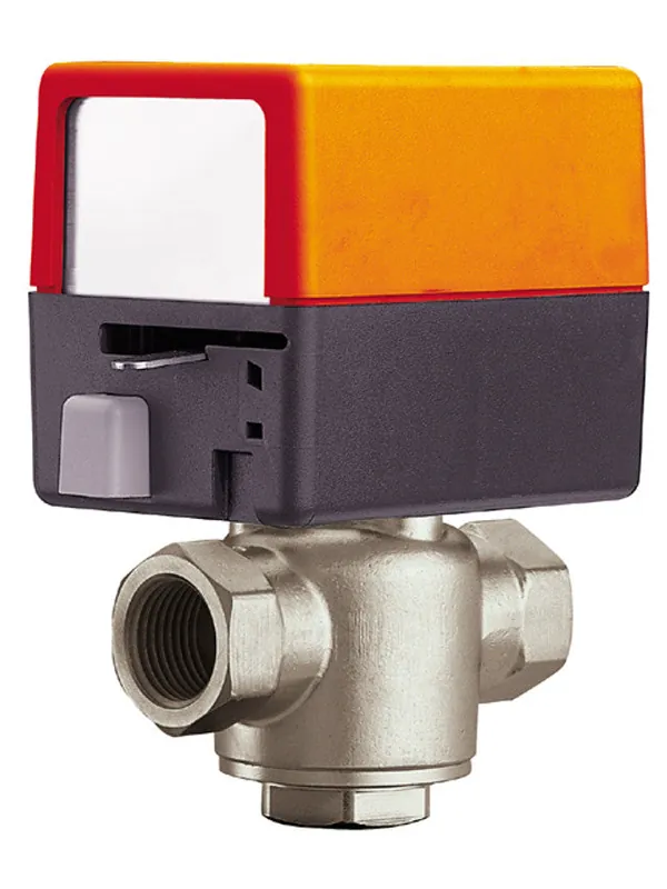 Belimo ZONE315N-25 Zone Valve, 3 Way, 1/2 in., 2.5 Cv