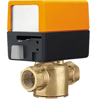 Belimo ZONE215N-10 Zone Valve Body 1/2 inch 1Cv 2-Way Stainless Steel Trim