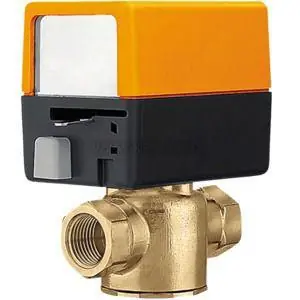 Belimo ZONE215N-25 Zone Valve 2 Way 1/2 in 2.5 Cv