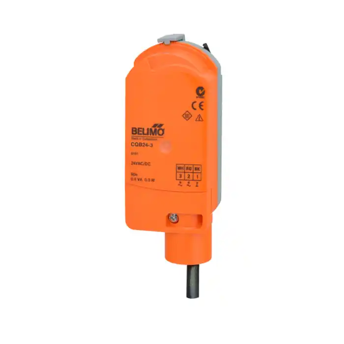 SK0272918-US20260702-105043-0 Belimo CQKB24-SR-LL Direct Coupled Actuator, 12 in-lb - Image 1