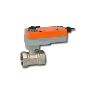 BELIMO B278+AFRX24-MFT 3 inch NPT 130Cv 2W Stainless Steel 24V S/R Prop