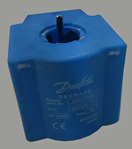 Danfoss 042N7432 BB230C Coil 220-230V 50/60Hz 10W