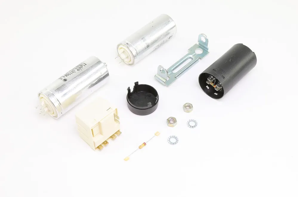 SK0273140-US20260702-105043-0 Danfoss 7701155 CSR Starting Kit 20+25+100mfd for HVAC - Image 1
