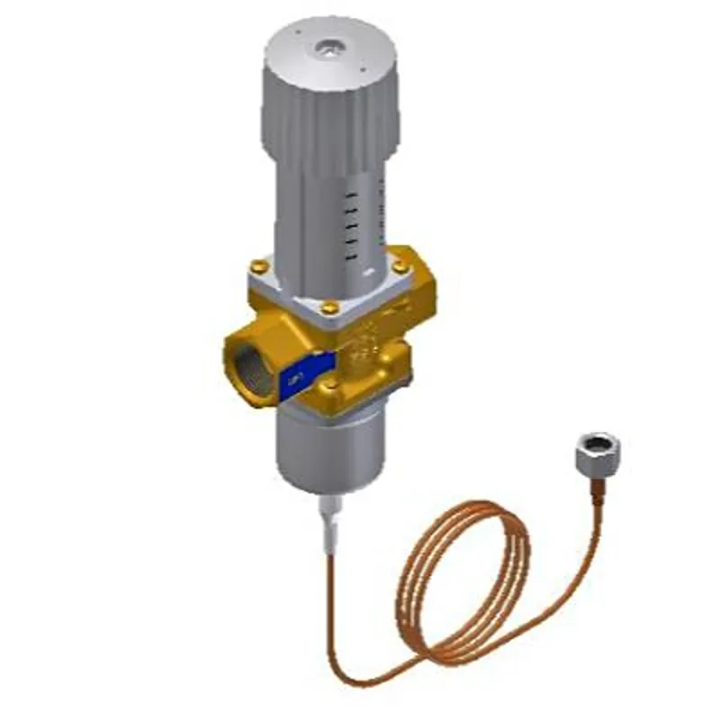 Danfoss 003N7025 Water Valve 3/4 inch NPT 60-333# 36 inch CAP