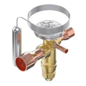 Danfoss 067N3232 Thermostatic Expansion Valve 15 Ton R-410A TXV Replacement 067N3232