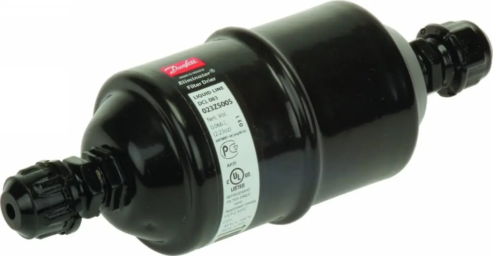 SK0273213-US20260702-105043-0 Danfoss 023Z5006 1/2 Inch Flare DCL-084 Filter Dryer - Image 1