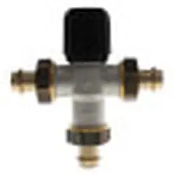 Honeywell AM100R-UP-1 1/2 in. Union ProPress Lead-free mixing valve for heating only