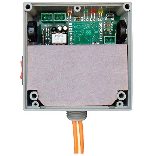 Functional Devices RIBTW2401SB-LN LonWorks Dual I/O Device 24 Vac/dc or 120 Vac Power Input