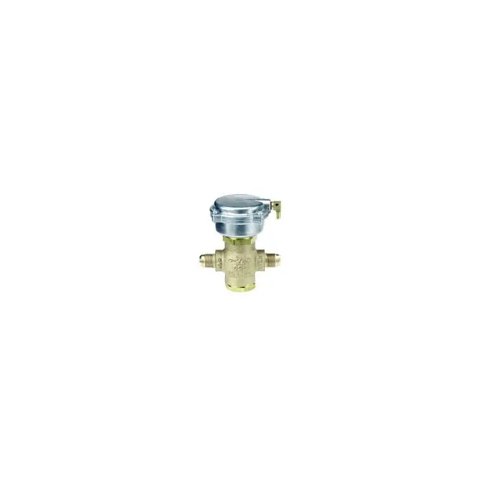 SIEMENS 656-0012 VP 656 Powermite 2-Way 1/2 Flared Valve, Normally Closed, 10-15 psi, 2.1 cv