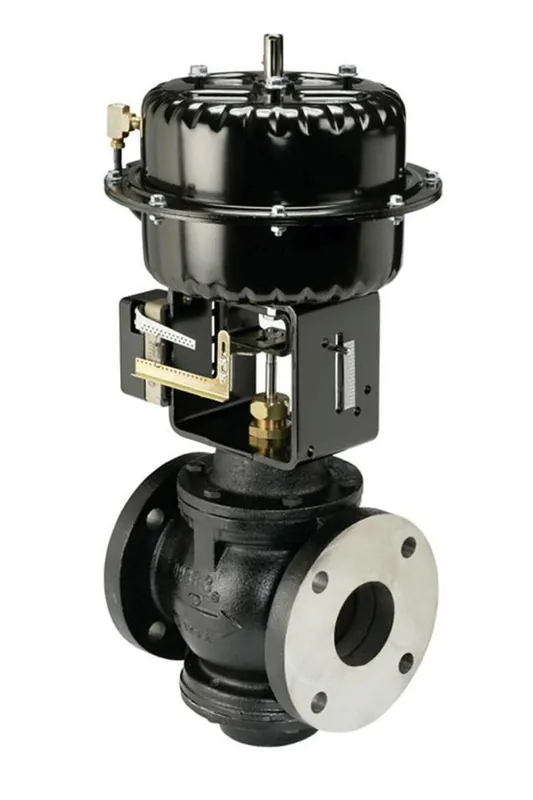 Johnson Controls VG2231VM+845C00 Two-Way Normally Open Pneumatic Flanged Globe Valve