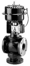 Johnson Controls VG2431VM+845C00 Two-Way Normally Closed Pneumatic Flanged Globe Valve with MP84 Series Actuator 150Cv