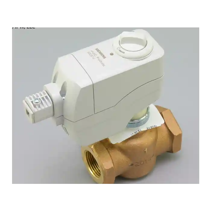 SIEMENS 259-02014 1 2-Way F x F Normally Closed Valve Actuator Assembly 10.0 Cv