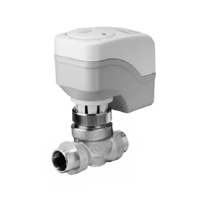 SIEMENS 245-00512 3/4 SWT 2-Way Normally Closed Zone Valve, Modulating 0-10 Vdc, Fail-in-Place Actuator, 4.1 Cv (24V)