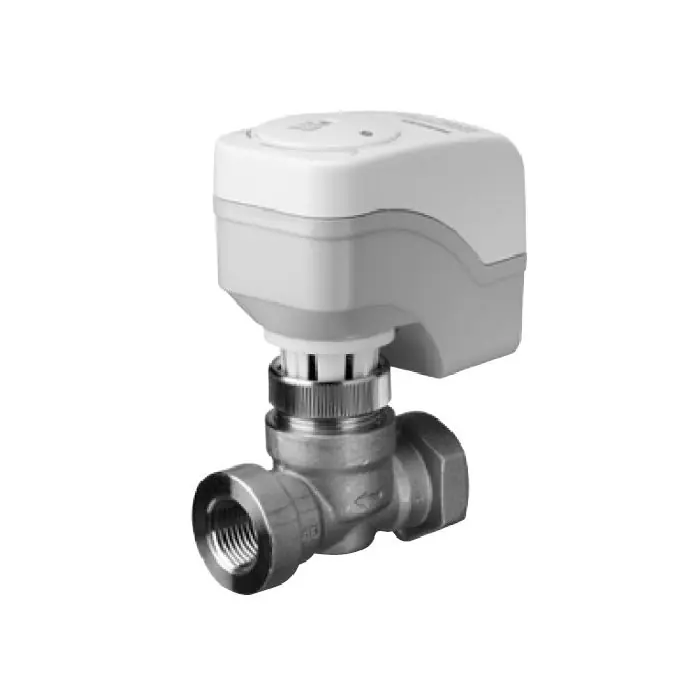 SIEMENS 245-00211 1/2 NPT 2-Way Normally Closed Zone Valve, Modulating 0-10 Vdc, Fail-in-Place Actuator, 2.5 Cv (24V)