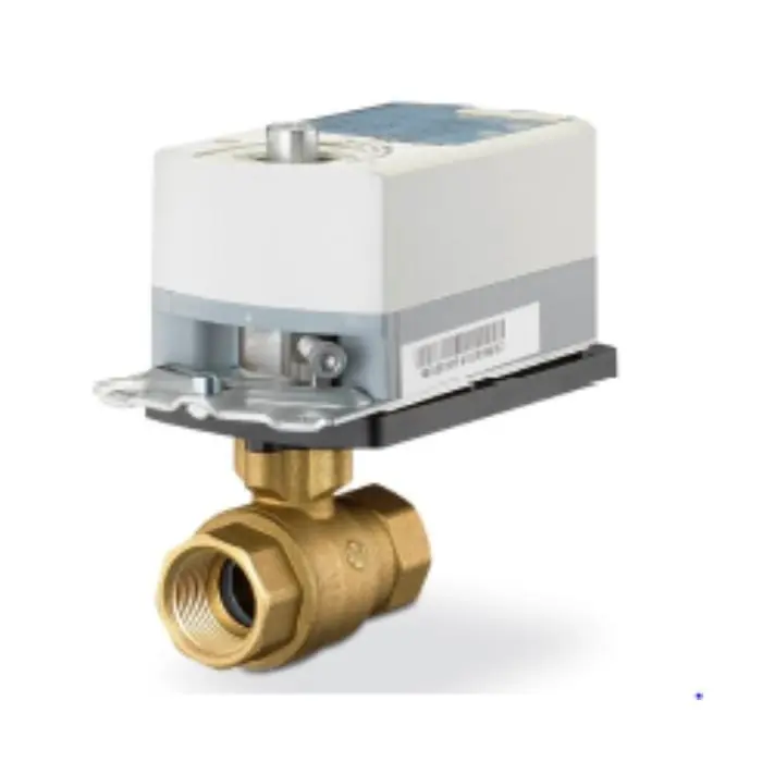 SIEMENS 171C-10311 3/4 NPT 2-Way Ball Valve Assembly w/ GDE161.1P Actuator (25 Cv)