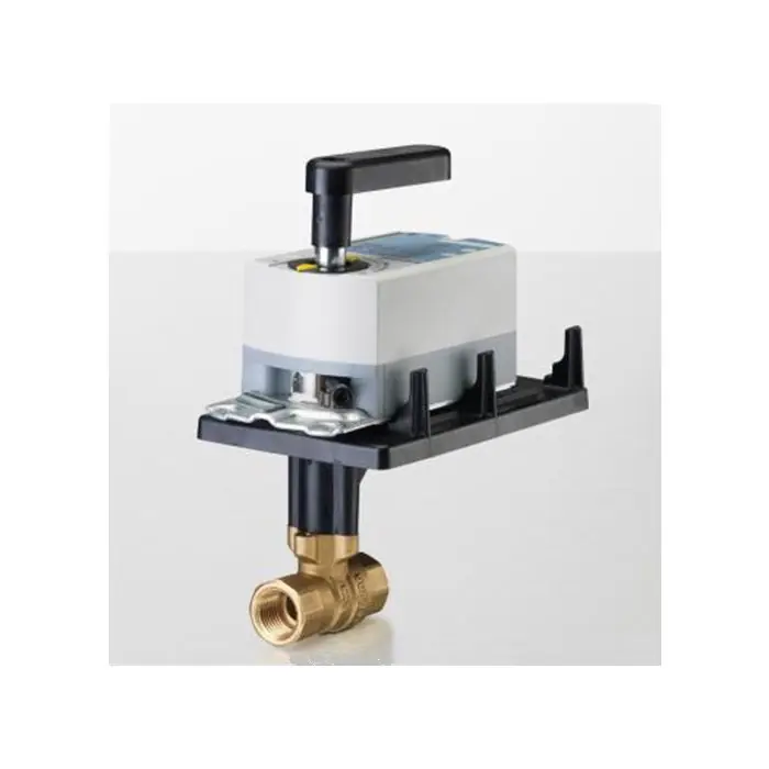 SIEMENS 171C-10317 1-1/4 NPT 2-Way Ball Valve Assembly w/ GDE161.1P Actuator (16 Cv)