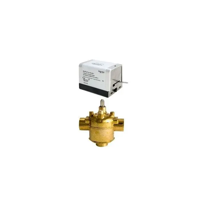 Schneider Electric VT3223H13A020 24V 1/2NPT 3-Way Valve