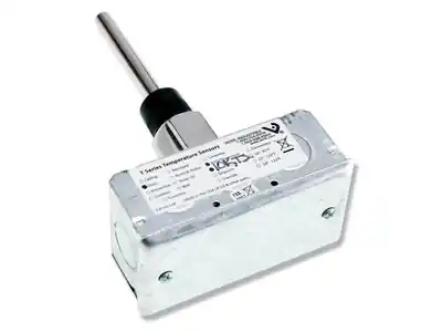 SK0274489-US20260702-105043-0 Veris Industries TIDB1I0 Immersion Duct Temp Sensor 4 Inch HVAC - Image 1