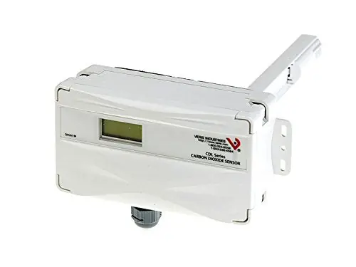 SK0274499-US20260702-105043-0 Veris CDLSXX Deluxe CO2 Duct Sensor with LCD Display - Image 1