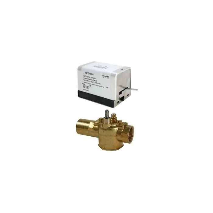 Schneider Electric VT2343G23B020 3/4 Inch Inverted Flare 3.5 Cv 120V 2-Way Normally Open Valve