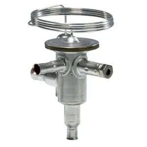 Danfoss 068U1761 Thermal Expansion Valve R404a R507 3/8 inch x 1/2 inch x 1/4 inch