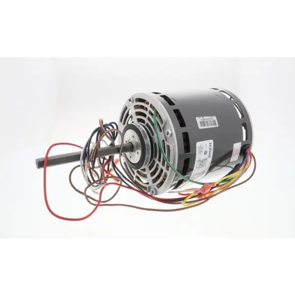 Nidec Motor Corporation 8907 1hp,1075rpm,3spd,208230v,Mtr