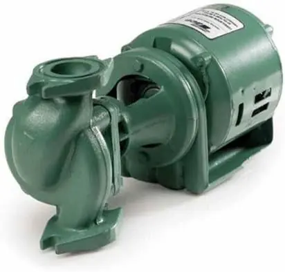 SK0275185-US20260702-105043-0 Taco 110-24S Stainless Steel In-Line Circulator Pump 1/12 HP - Image 1