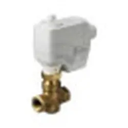 SIEMENS 261-02053 Powermite MT Series 2-Way N.O. SS Valve Actuator Assembly, 24Vac, 1.6 Cv