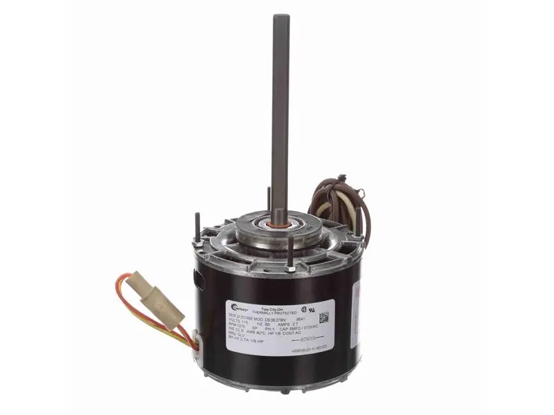 Regal Rexnord Century Motors 9641 1/8HP 115V 1075RPM 42Y PSC Motor