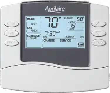 SK0275311-US20260702-105043-0 Research Products/Aprilaire 8476 Universal Programmable Thermostat w/ Event-Based Air Cleaning (5/2 or 5/1/1 Day) - Image 1