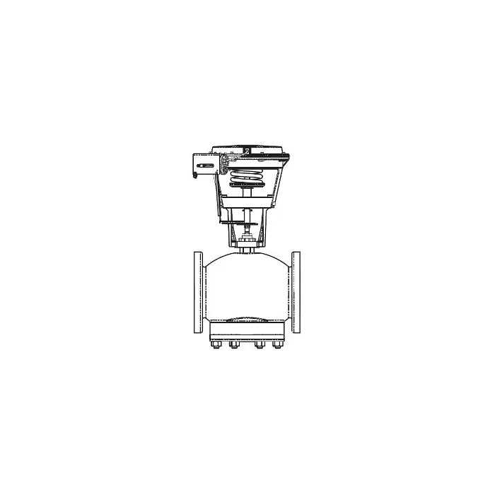 Schneider Electric VK-8213-602-5-12 2 1/2 Flg N/O 5-10# 56Cv