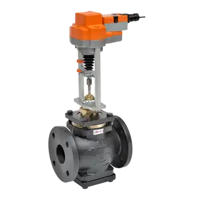 Belimo G665C+EVB24-SR Globe Valve 2.5 2 Way 65 Cv w/ Non-Spg 24V 2-10V Replacement
