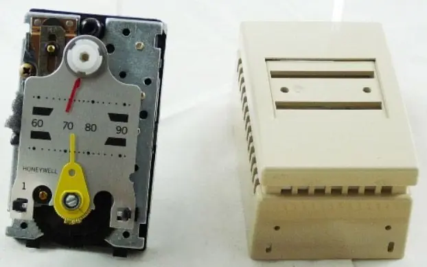 Honeywell TP970B2216 Pneumatic Thermostat 60-90F Single-Temp R.A for Two-Pipe Systems