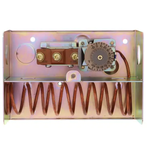 Honeywell T631A1063 Agricultural Temperature Controller 24V/120V/240V -10 to 100 F Output 1 Spdt