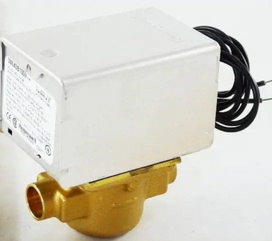 Honeywell V4043E1029 1/2 inch Line Voltage Zone Valve 3.5 Cv