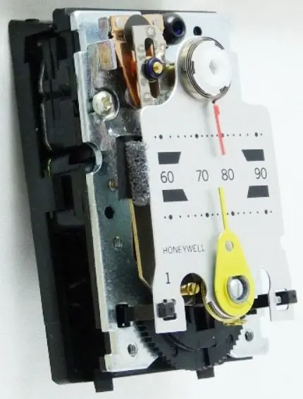 HONEYWELL TP970C2000 PNEUMATIC THERMOSTAT 60-90F DA 2-PIPE