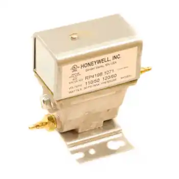 HONEYWELL RP419B1071 1/4 inch Barb 120V E-P Relay