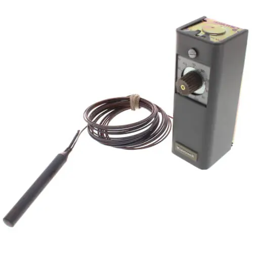 Honeywell T675A2118 Remote Bulb Commercial Temperature Controller 170 F to 260 F 5 ft Capillary
