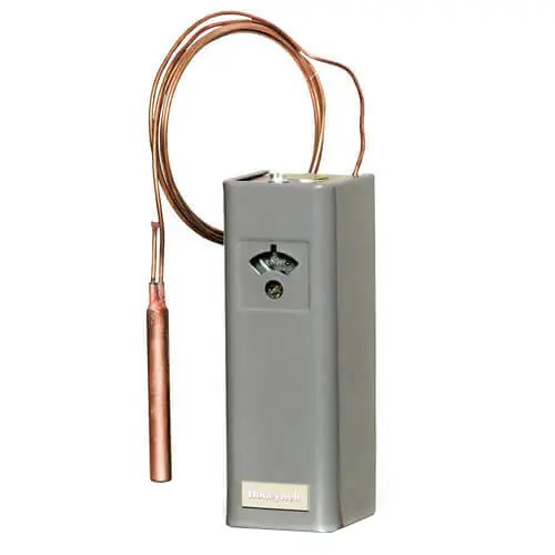 Honeywell T678F1002 Remote Bulb Temperature Controller 2-STAGE 5.5'CAP