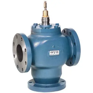 Honeywell V5013B1011 3Way Flanged Globe Valve 3 Inch