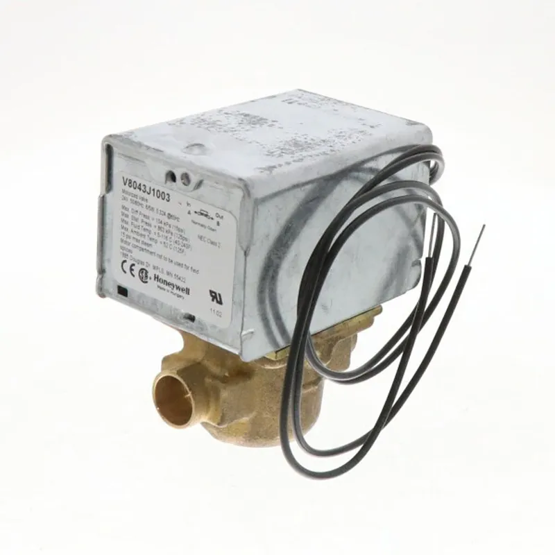 Honeywell V8043J1003 Two-Position Normally Open Zone Valve 24V 1/2 Sweat