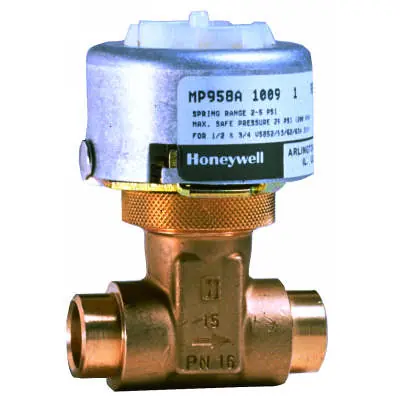 Honeywell MP958A1025 Pneumatic Valve Actuator Low Force Direct 8-11 PSI