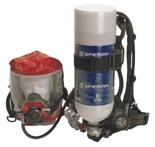 SK0275616-US20260702-105043-0 Honeywell 777777 SCBA W/low press cylinder hood - Image 1