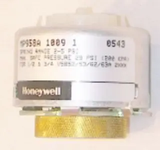 SK0275635-US20260702-105043-0 Honeywell MP958A1009 Pneumatic Direct-Acting Damper Actuator 2-5 PSI Spring Range - Image 1